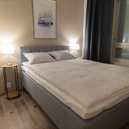 Arctic City Apartment Tammela With Sauna And Free Parking Rovaniemi Exterior photo