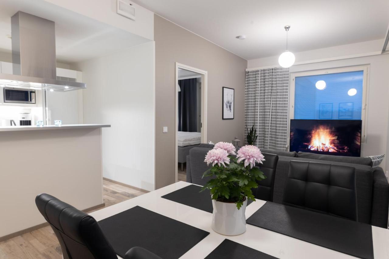 Arctic City Apartment Tammela With Sauna And Free Parking Rovaniemi Exterior photo
