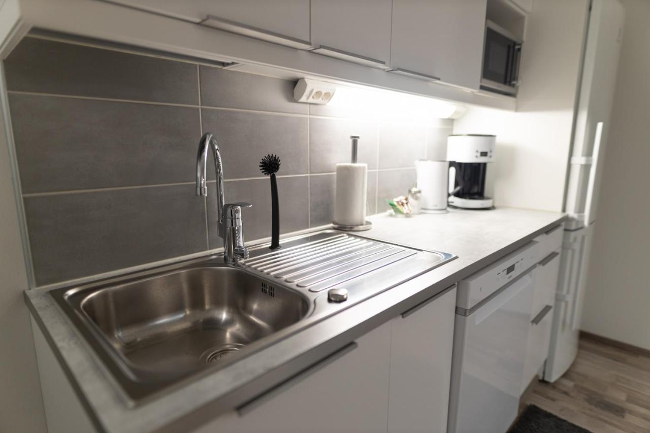 Arctic City Apartment Tammela With Sauna And Free Parking Rovaniemi Exterior photo