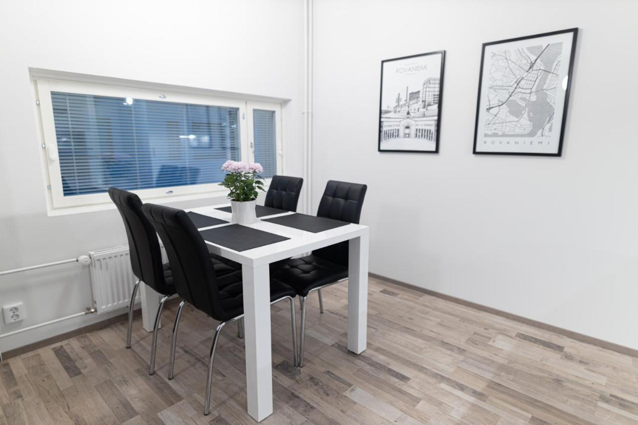 Arctic City Apartment Tammela With Sauna And Free Parking Rovaniemi Exterior photo